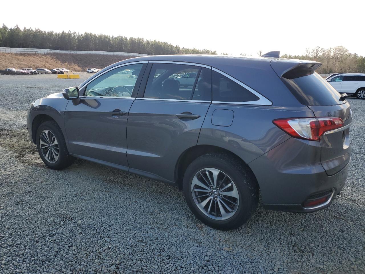 2018 Acura RDX VIN 5J8TB4H76JL002336 Copart auction photo, front end damage thumbnail 2