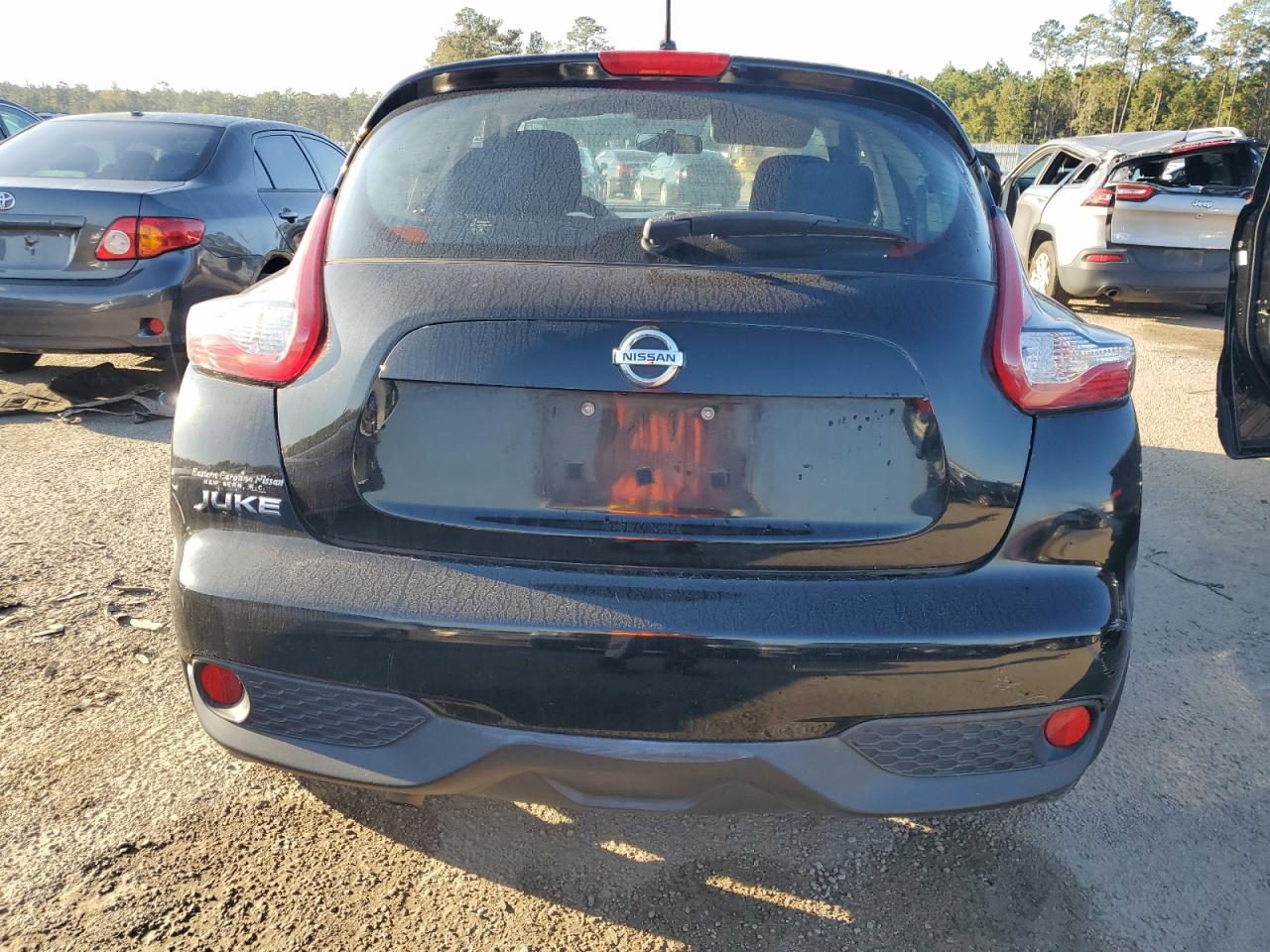 2016 Nissan Juke VIN JN8AF5MR5GT608912 Copart auction photo, front end damage thumbnail 6