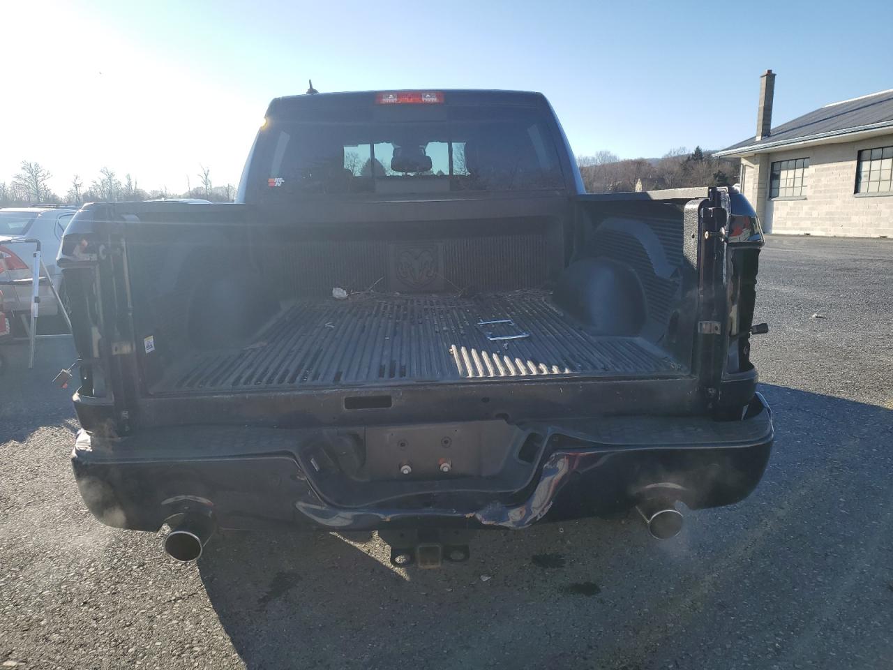 2016 RAM 1500 VIN 1C6RR7MT9GS247579 Copart auction photo, rear end damage thumbnail 6