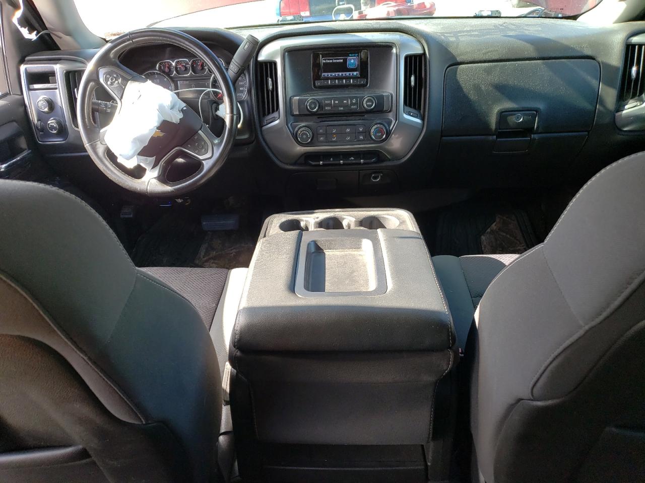 2014 Chevrolet Silverado VIN 3GCUKREC9EG431975 Copart auction photo, front end damage thumbnail 8