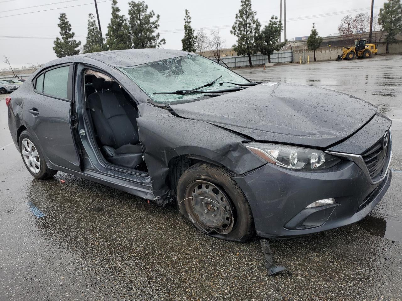 2016 Mazda 3 VIN 3MZBM1T79GM326797 Copart auction photo, rollover / mechanical damage thumbnail 4