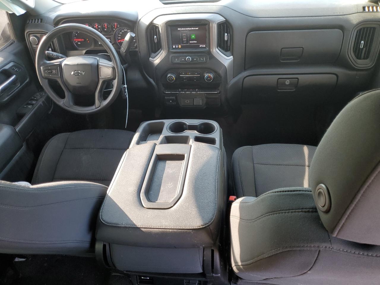 2020 Chevrolet Silverado VIN 1GCPYCEF2LZ236252 Copart auction photo, side damage thumbnail 8