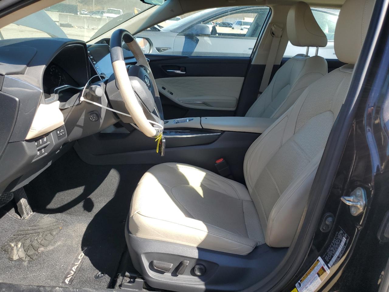 2020 Toyota Avalon VIN 4T1D21FB0LU013141 Copart auction photo, front end damage thumbnail 7