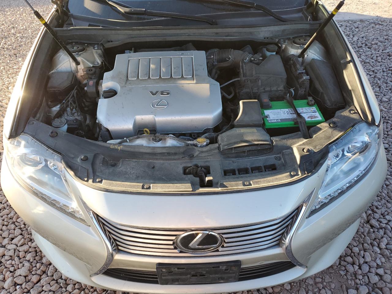 2013 Lexus ES VIN JTHBK1GG2D2007844 Copart auction photo, rear end / side damage thumbnail 11