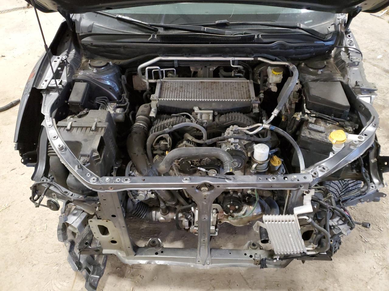 2021 Subaru Ascent VIN 4S4WMARDXM3436297 Copart auction photo, front end damage thumbnail 12
