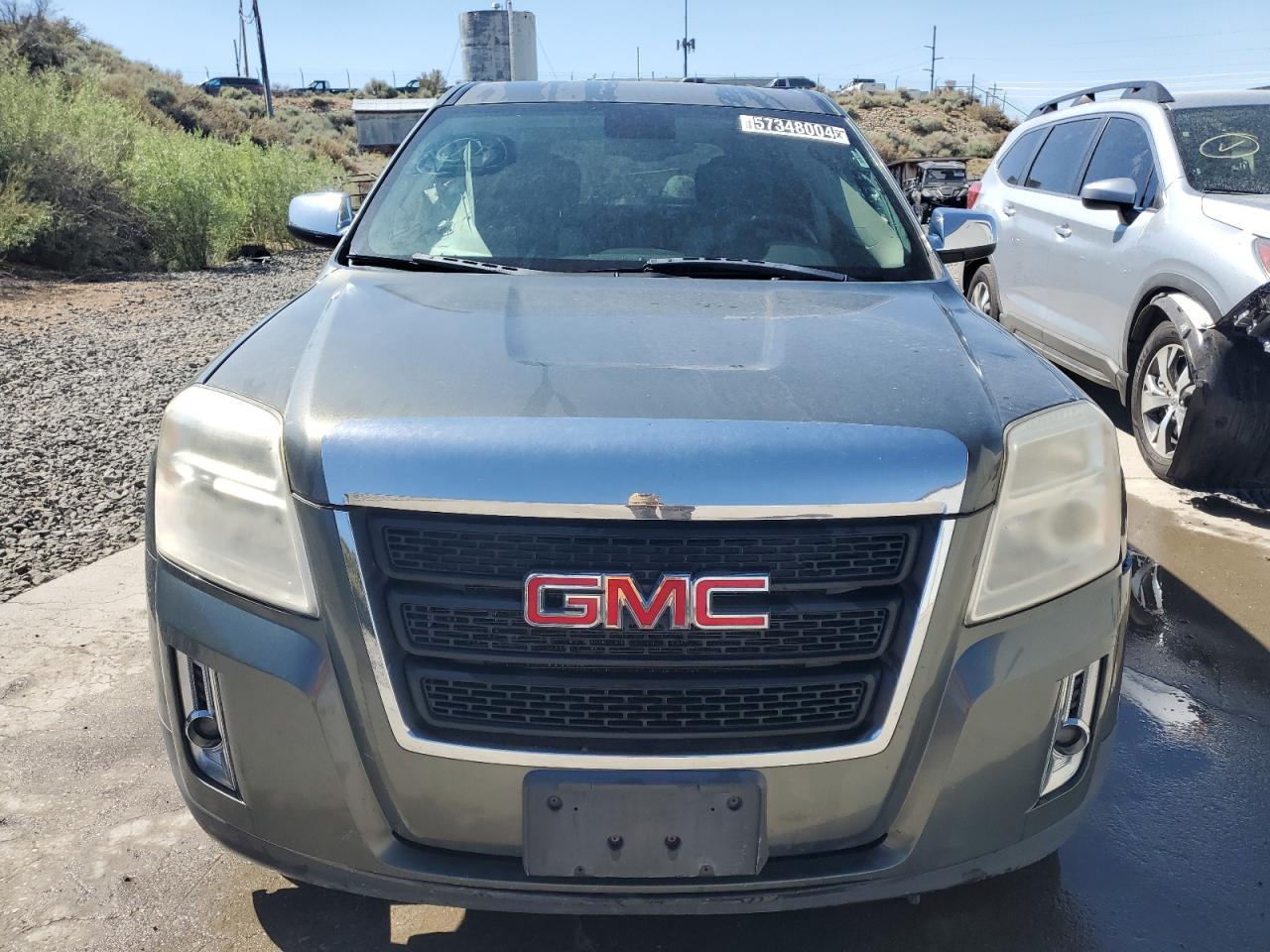 2012 GMC Terrain VIN 2GKFLREK8C6380981 Copart auction photo, side damage thumbnail 5