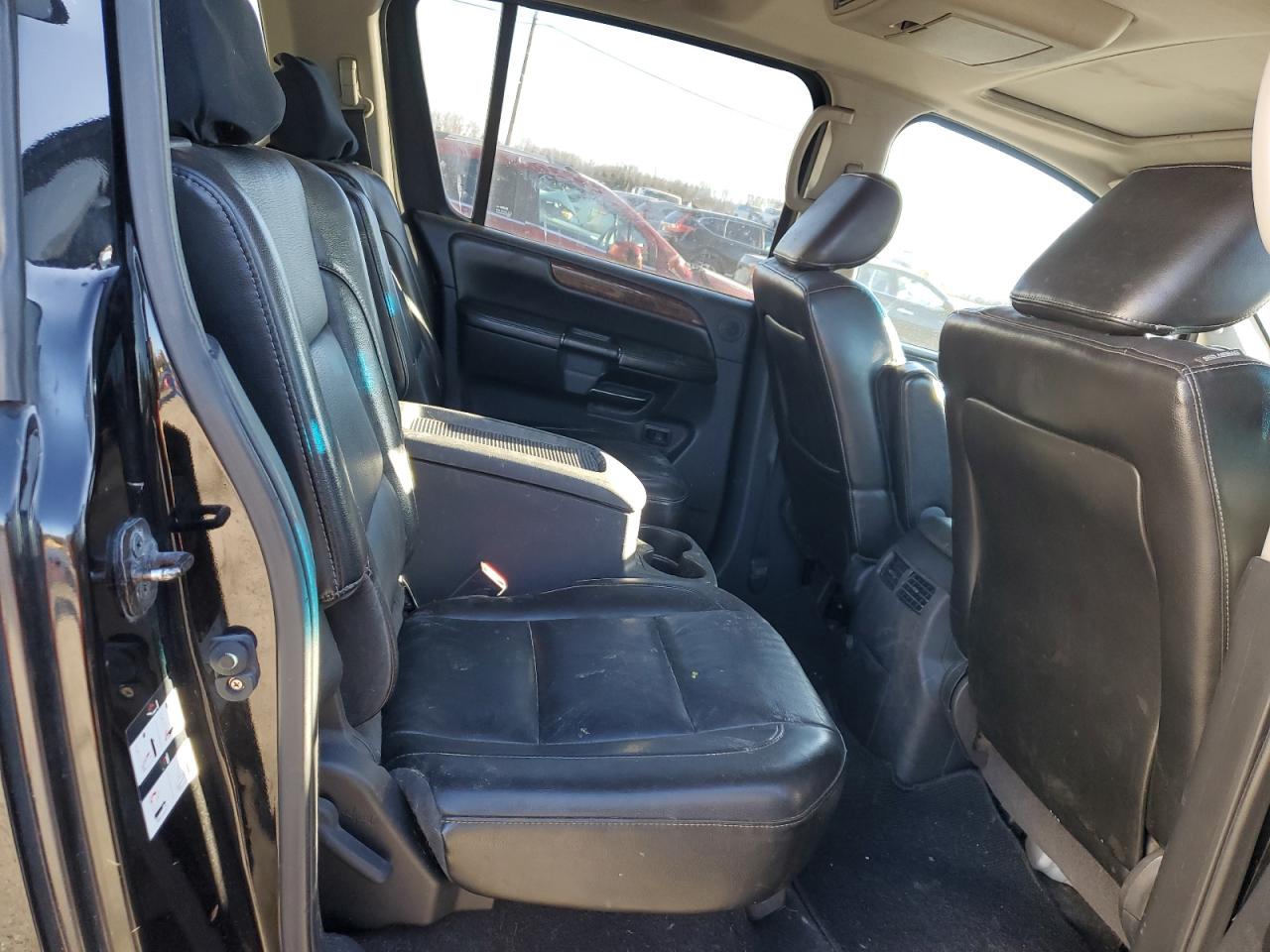 2010 Nissan Armada VIN 5N1AA0NE8AN619337 Copart auction photo, rear end / minor dent/scratches damage thumbnail 11