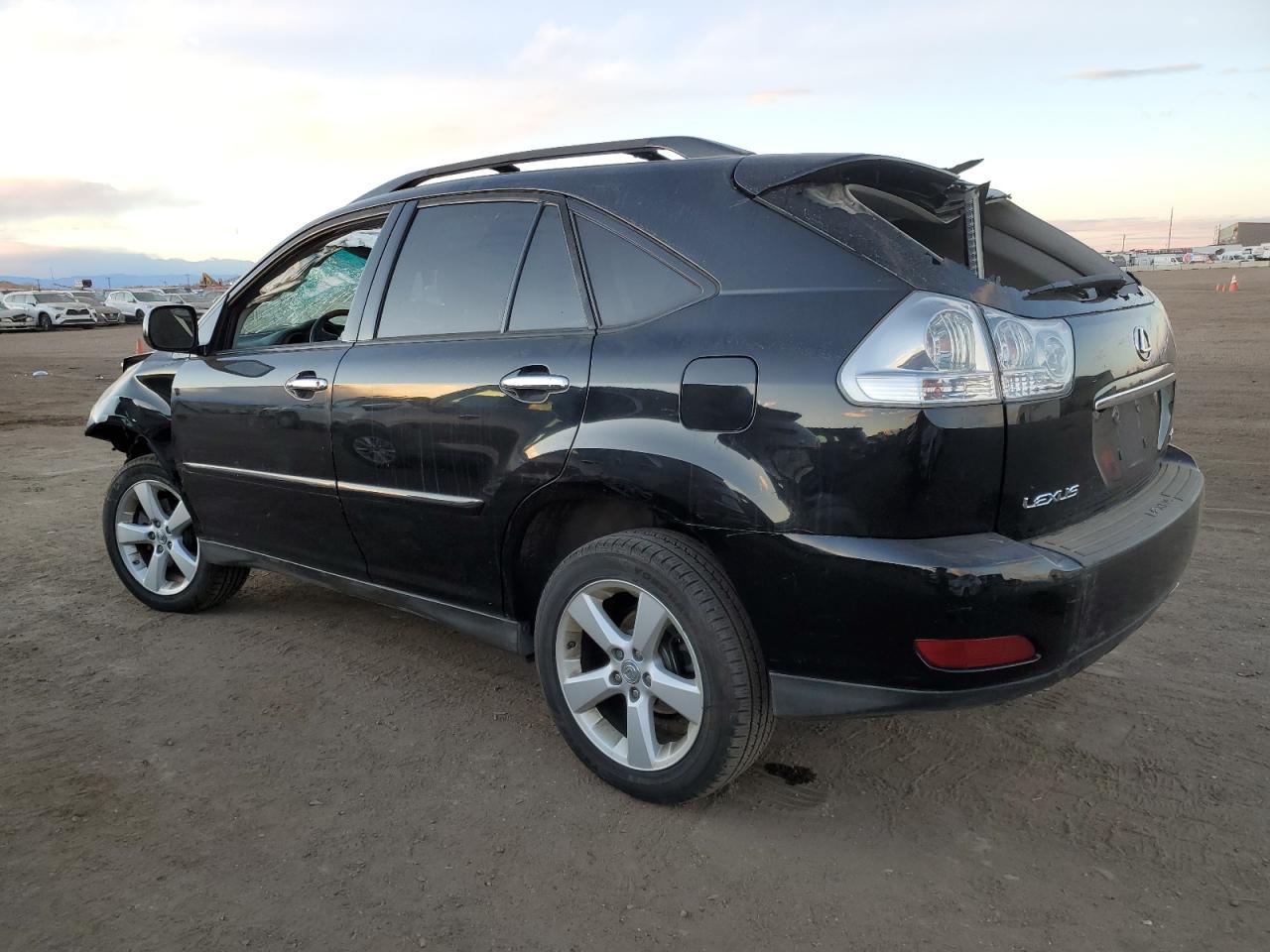2008 Lexus RX VIN 2T2HK31U58C095524 Copart auction photo, all over damage thumbnail 2
