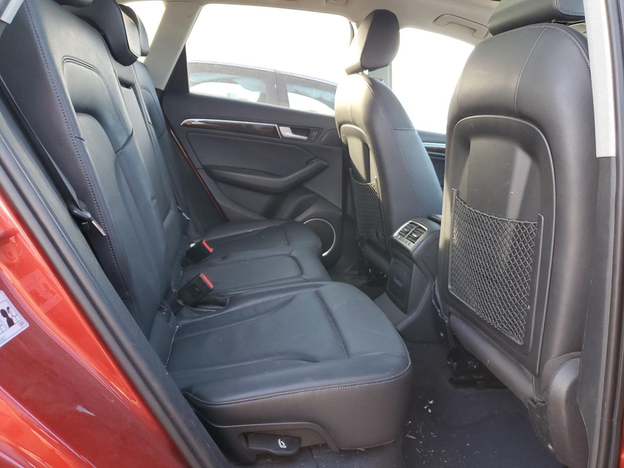 2014 Audi Q5 VIN WA1DGAFP3EA127778 Copart auction photo, front end damage thumbnail 11