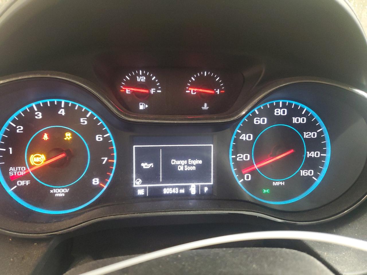 2018 Chevrolet Cruze VIN 1G1BE5SM2J7140804 Copart auction photo, front end damage thumbnail 9