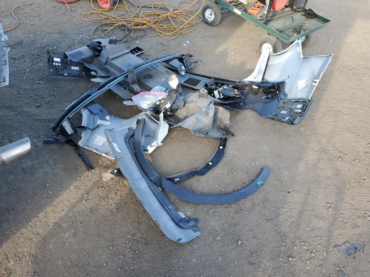 2019 Land Rover Discovery VIN SALCP2FX1KH799941 Copart auction photo, rear end damage thumbnail 13