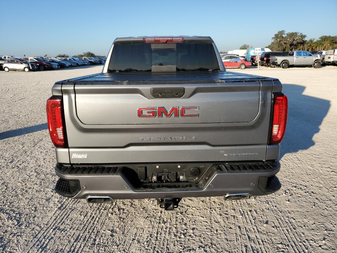 2020 GMC Sierra VIN 3GTP8FED2LG355709 Copart auction photo, water/flood damage thumbnail 6