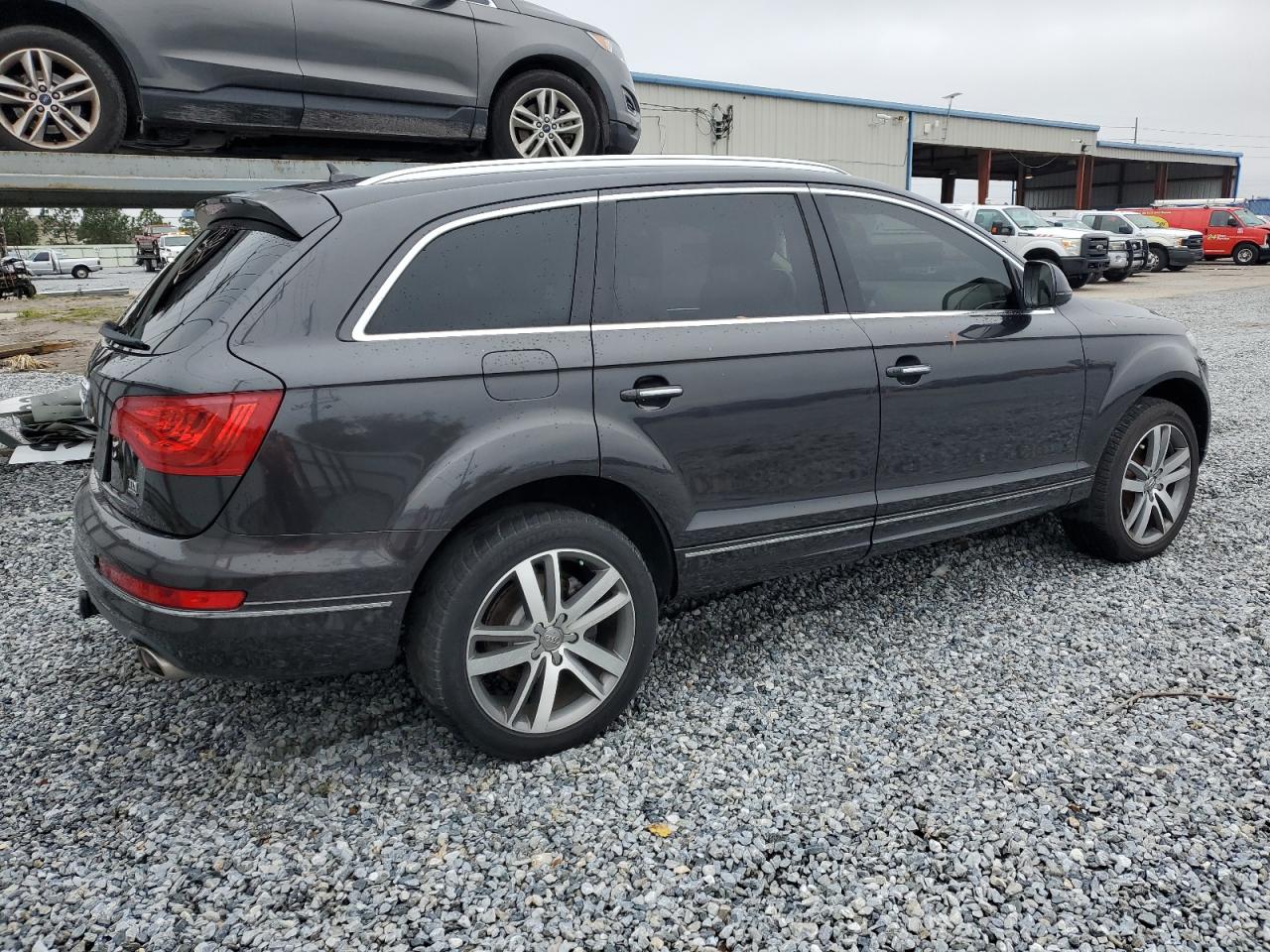 2013 Audi Q7 VIN WA1LMAFE3DD015112 Copart auction photo, normal wear damage thumbnail 3