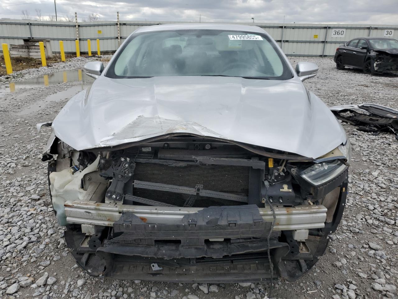 2016 Ford Fusion VIN 3FA6P0H78GR269595 Copart auction photo, front end / minor dent/scratches damage thumbnail 5