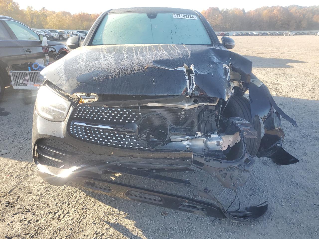 2020 Mercedes-Benz GLC VIN W1N0J8EB4LF843196 Copart auction photo, front end / rear end damage thumbnail 5