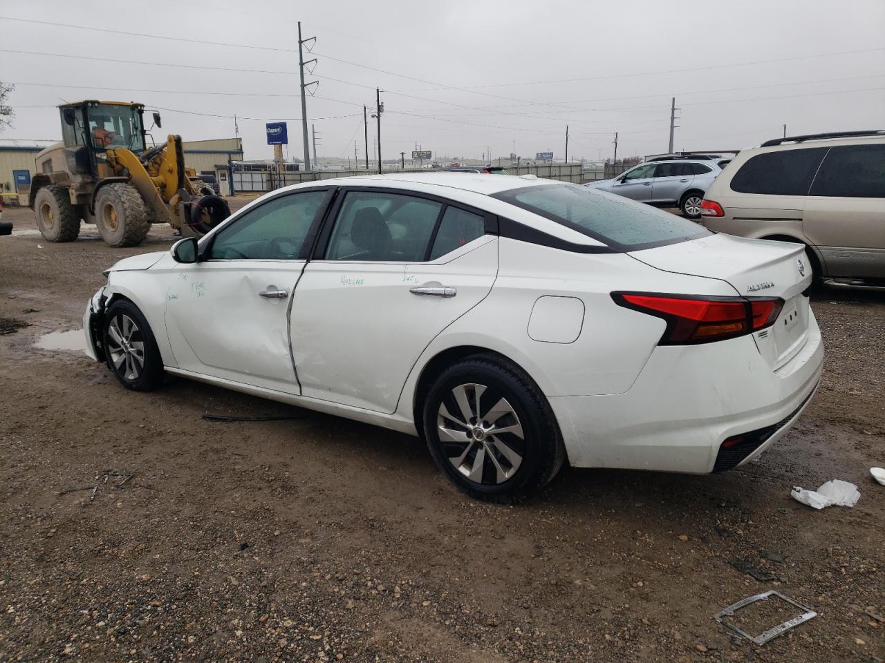 2020 Nissan Altima VIN 1N4BL4BV1LC218554 Copart auction photo, front end damage thumbnail 2