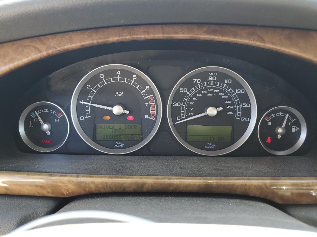 2006 Jaguar S-Type VIN SAJWA01B66HN59426 Copart auction photo, front end damage thumbnail 9
