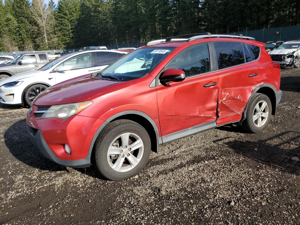 2013 Toyota RAV 4 VIN 2T3WFREV1DW005582