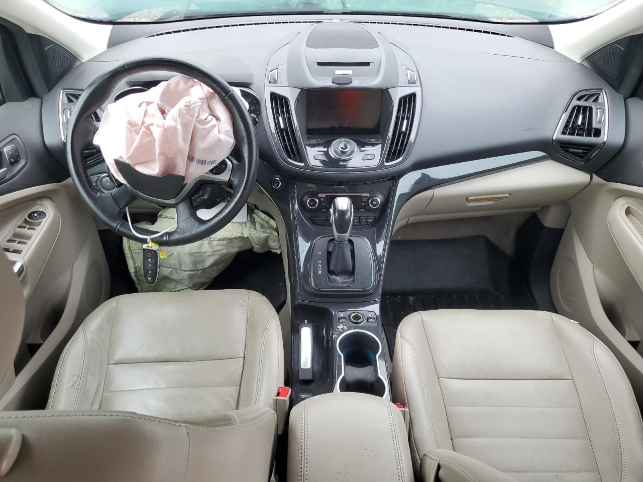 2014 Ford Escape VIN 1FMCU0JX8EUC29261 Copart auction photo, front end damage thumbnail 8