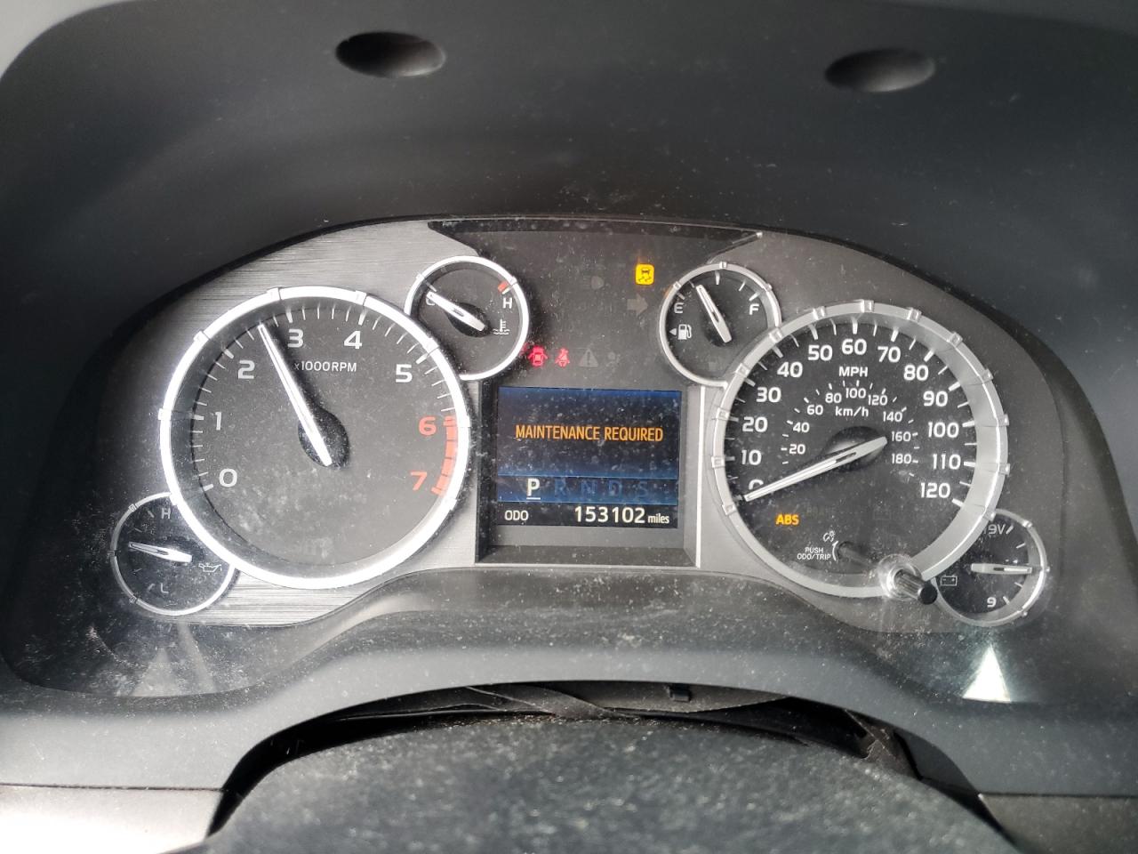 2014 Toyota Tundra VIN 5TFRM5F19EX074749 Copart auction photo, front end / minor dent/scratches damage thumbnail 9