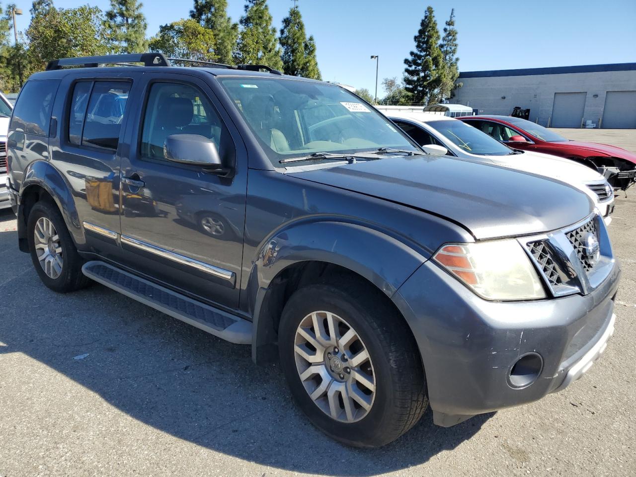 2010 Nissan Pathfinder VIN 5N1AR1NN1AC606360 Copart auction photo, rear end damage thumbnail 4