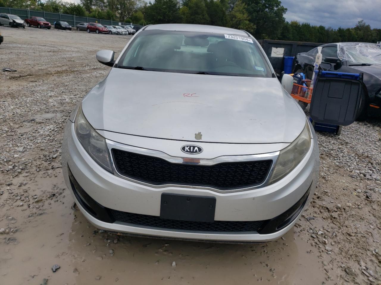 2012 KIA Optima VIN 5XXGM4A73CG061030 Copart auction photo, side damage thumbnail 5