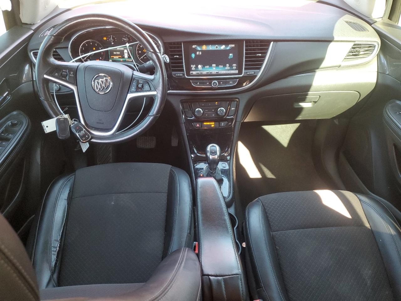 2018 Buick Encore VIN KL4CJASB5JB668584 Copart auction photo, side damage thumbnail 8