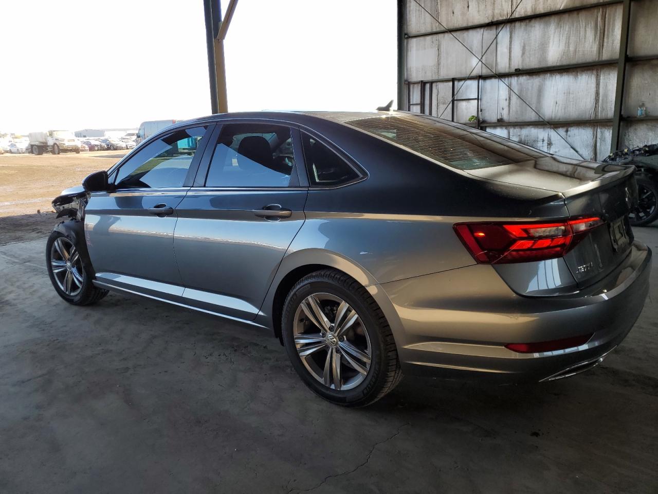 2020 Volkswagen Jetta VIN 3VWCB7BU4LM005295 Copart auction photo, front end damage thumbnail 2