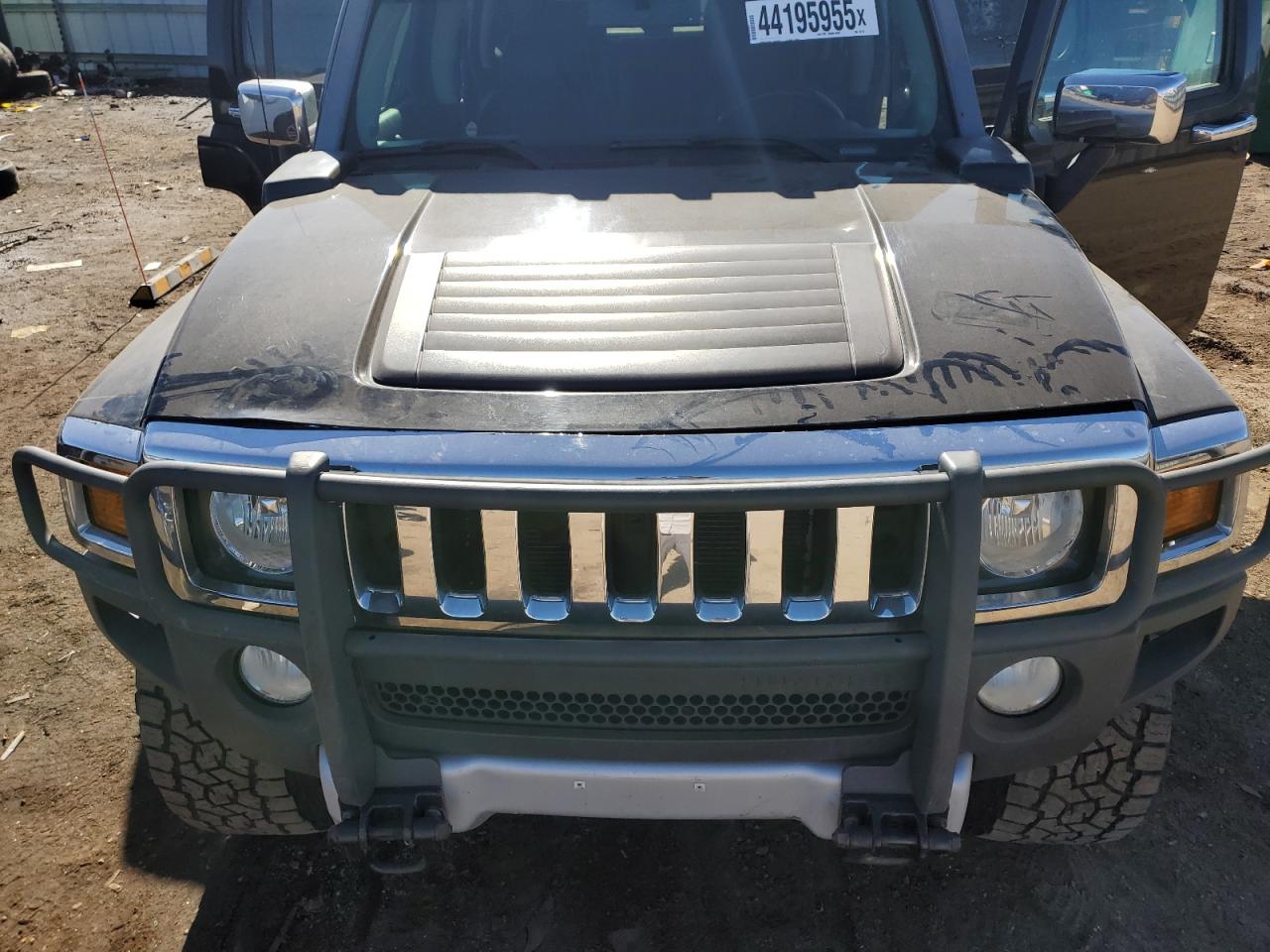 2008 Hummer H3 VIN 5GTEN13E688151175 Copart auction photo, minor dent/scratches damage thumbnail 12