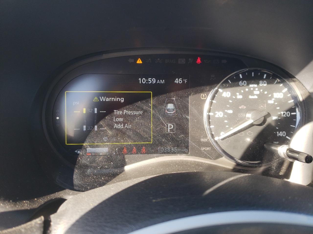 2021 Nissan Kicks VIN 3N1CP5CV4ML526060 Copart auction photo, mechanical damage thumbnail 9