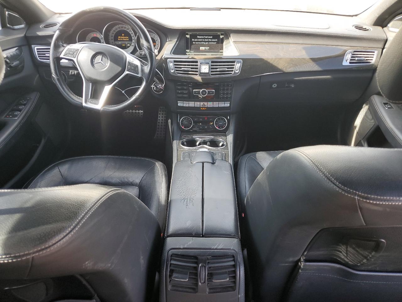 2014 Mercedes-Benz Cls-klasse VIN WDDLJ7DB1EA119522 Copart auction photo, front end damage thumbnail 8