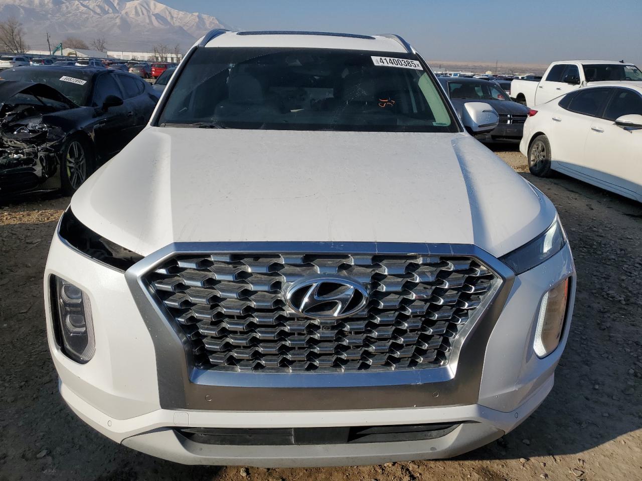 2021 Hyundai Palisade VIN KM8R5DHE8MU192441 Copart auction photo, all over damage thumbnail 5