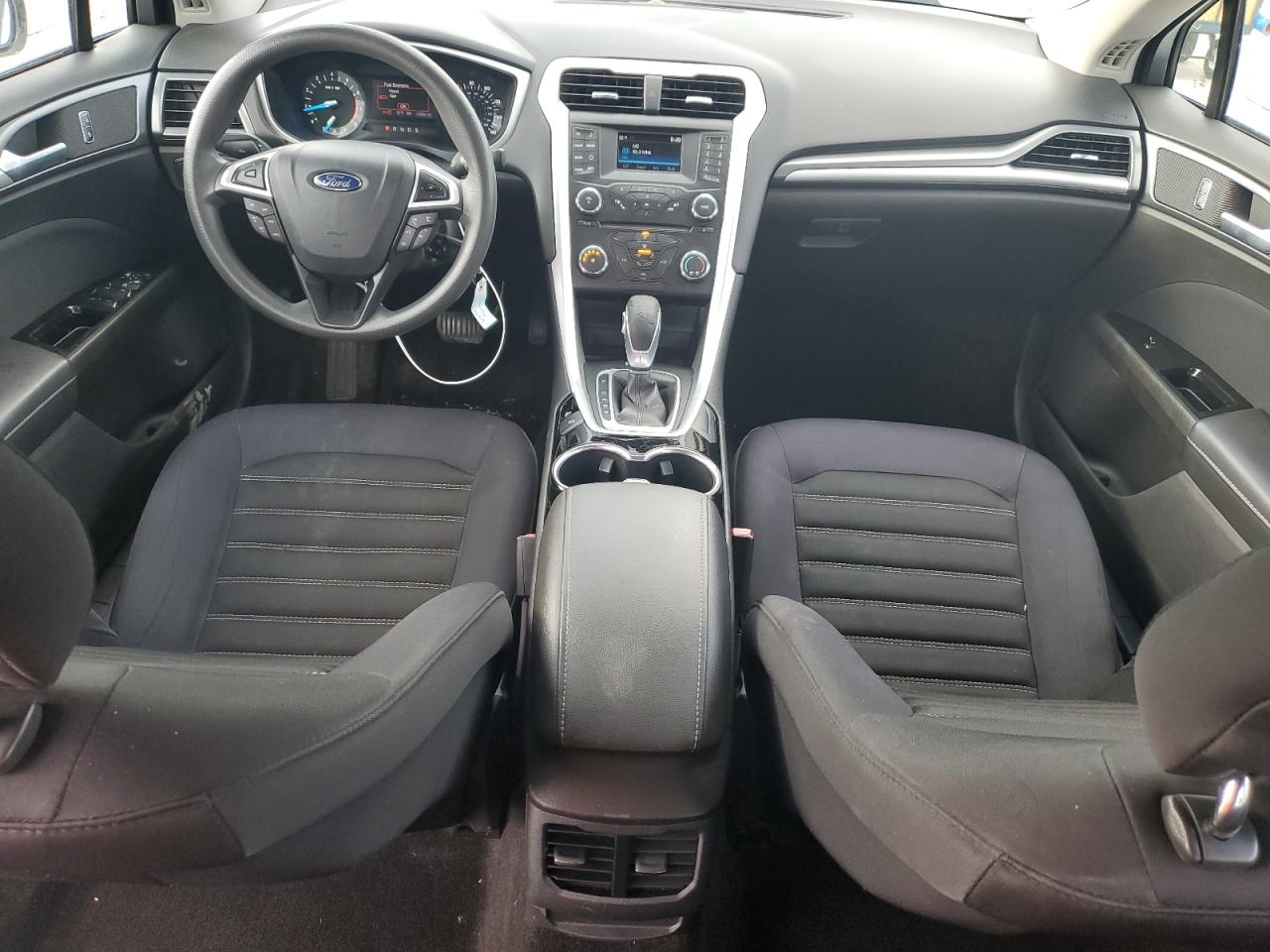 2014 Ford Fusion VIN 1FA6P0H72E5397198 Copart auction photo, front end damage thumbnail 8