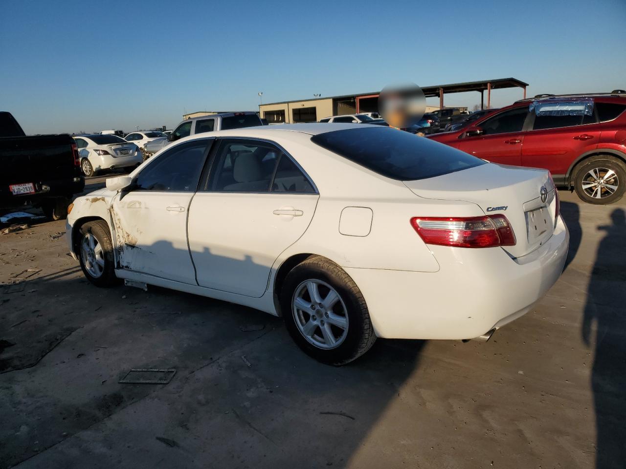 2007 Toyota Camry VIN 4T1BK46K17U547747 Copart auction photo, all over damage thumbnail 2