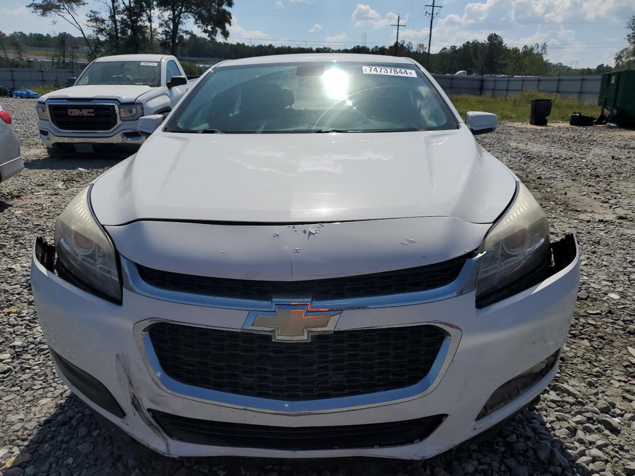 2015 Chevrolet Malibu VIN 1G11C5SL4FF304575 Copart auction photo, front end damage thumbnail 5