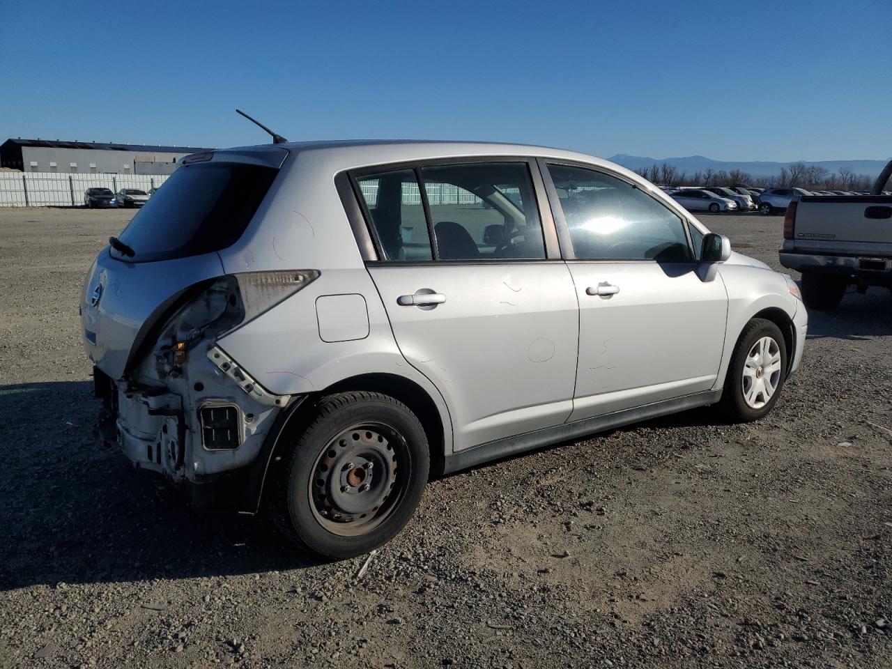 2012 Nissan Versa VIN 3N1BC1CP0CK809965 Copart auction photo, rear end damage thumbnail 3