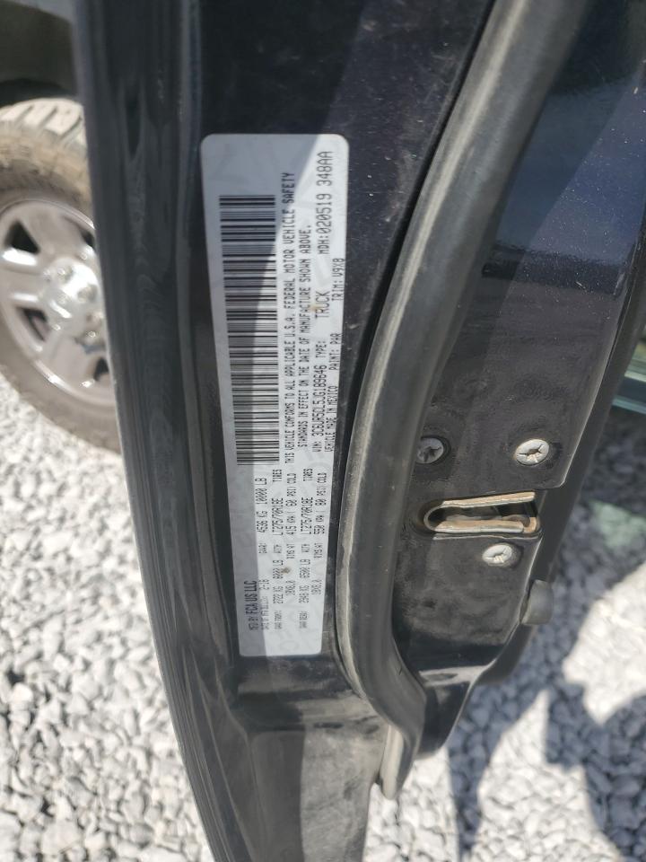2018 RAM 2500 VIN 3C6UR5CL5JG189646 Copart auction photo, front end damage thumbnail 12