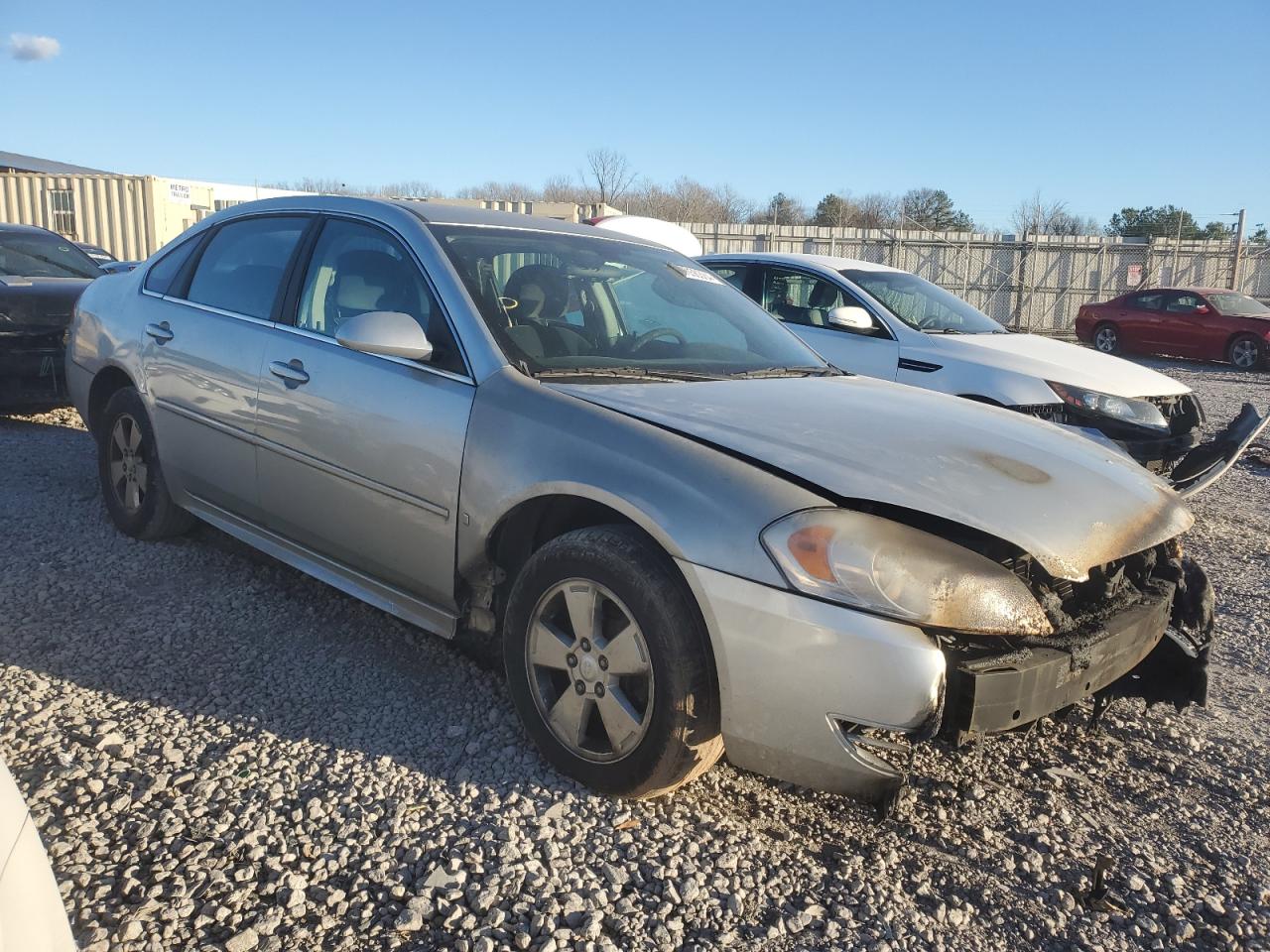 2009 Chevrolet Impala VIN 2G1WT57K991258873 Copart auction photo, burn - engine damage thumbnail 4