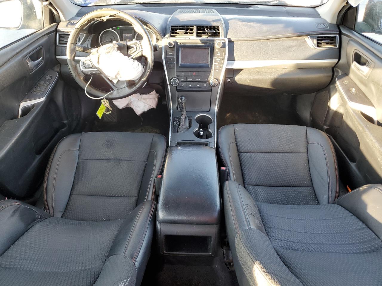 2015 Toyota Camry VIN 4T1BF1FK4FU953264 Copart auction photo, front end / rear end damage thumbnail 8