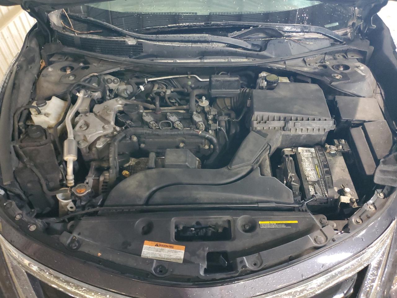 2013 Nissan Altima VIN 1N4AL3AP2DN580374 Copart auction photo, front end / side damage thumbnail 11