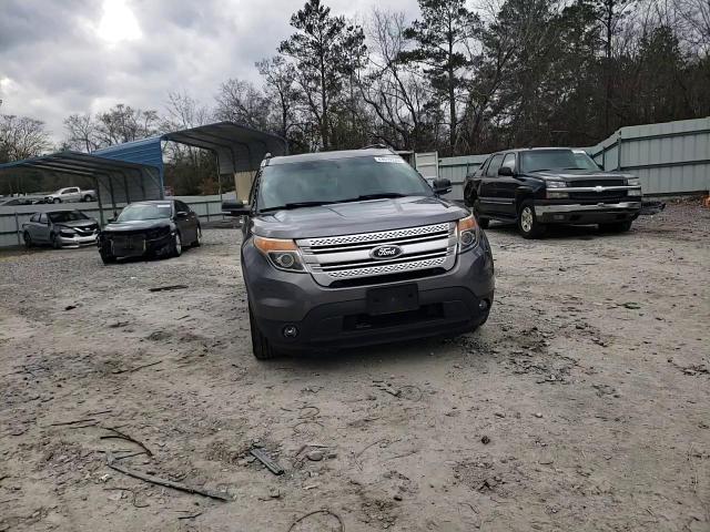 2014 Ford Explorer VIN 1FM5K7D86EGA84716 Copart auction photo, rear end damage thumbnail 11