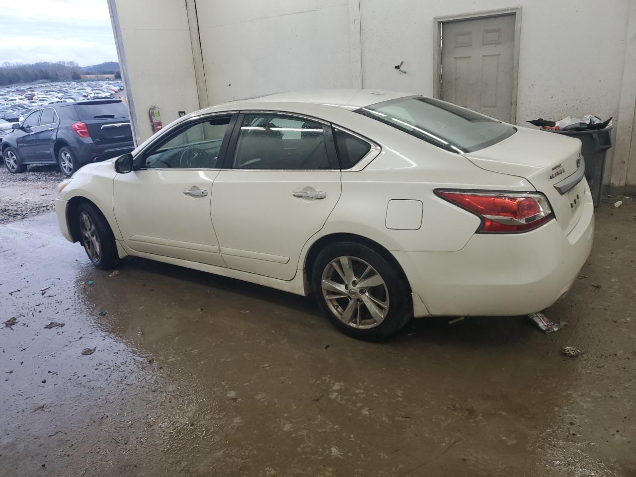 2014 Nissan Altima VIN 1N4AL3AP7EC127512 Copart auction photo, front end / side damage thumbnail 2