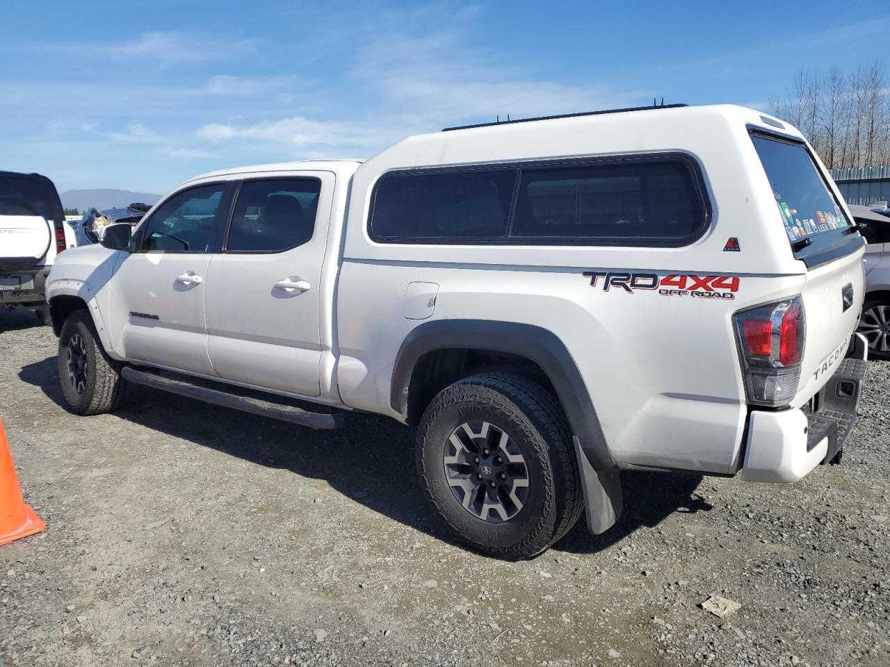 2022 Toyota Tacoma VIN 3TYDZ5BN3NT016442 Copart auction photo, front end damage thumbnail 2