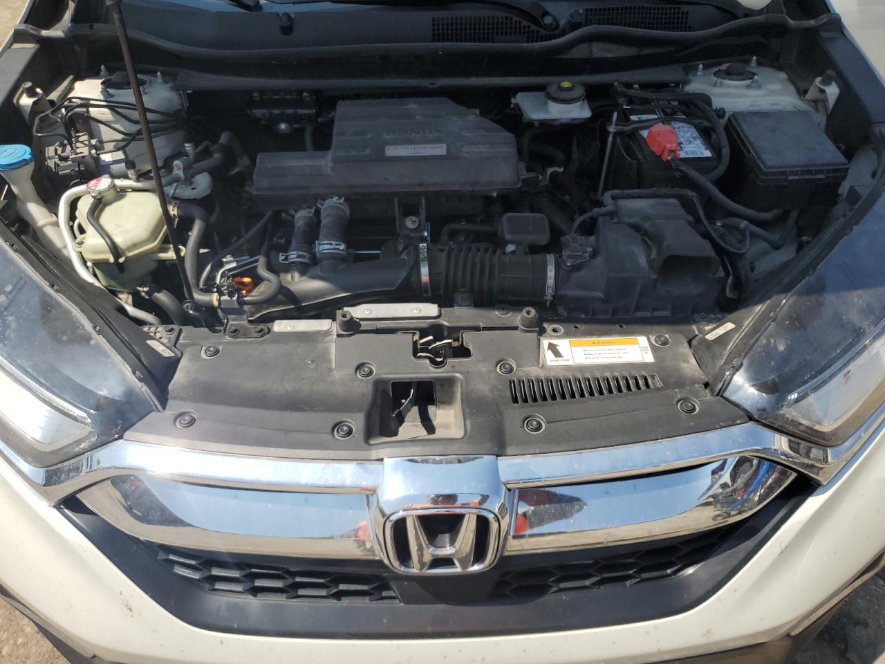 2017 Honda CR-V VIN 2HKRW2H98HH656059 Copart auction photo, side damage thumbnail 12