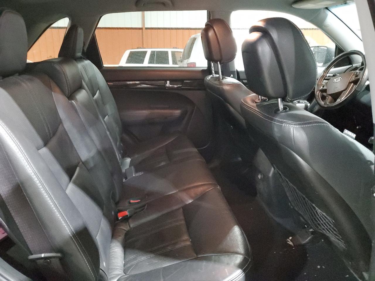 2012 KIA Sorento VIN 5XYKUDA28CG284853 Copart auction photo, rear end / undercarriage damage thumbnail 11