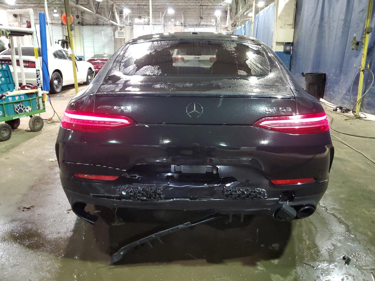 2019 Mercedes-Benz AMG GT VIN WDD7X6BB0KA008467 Copart auction photo, front end / rear end damage thumbnail 6