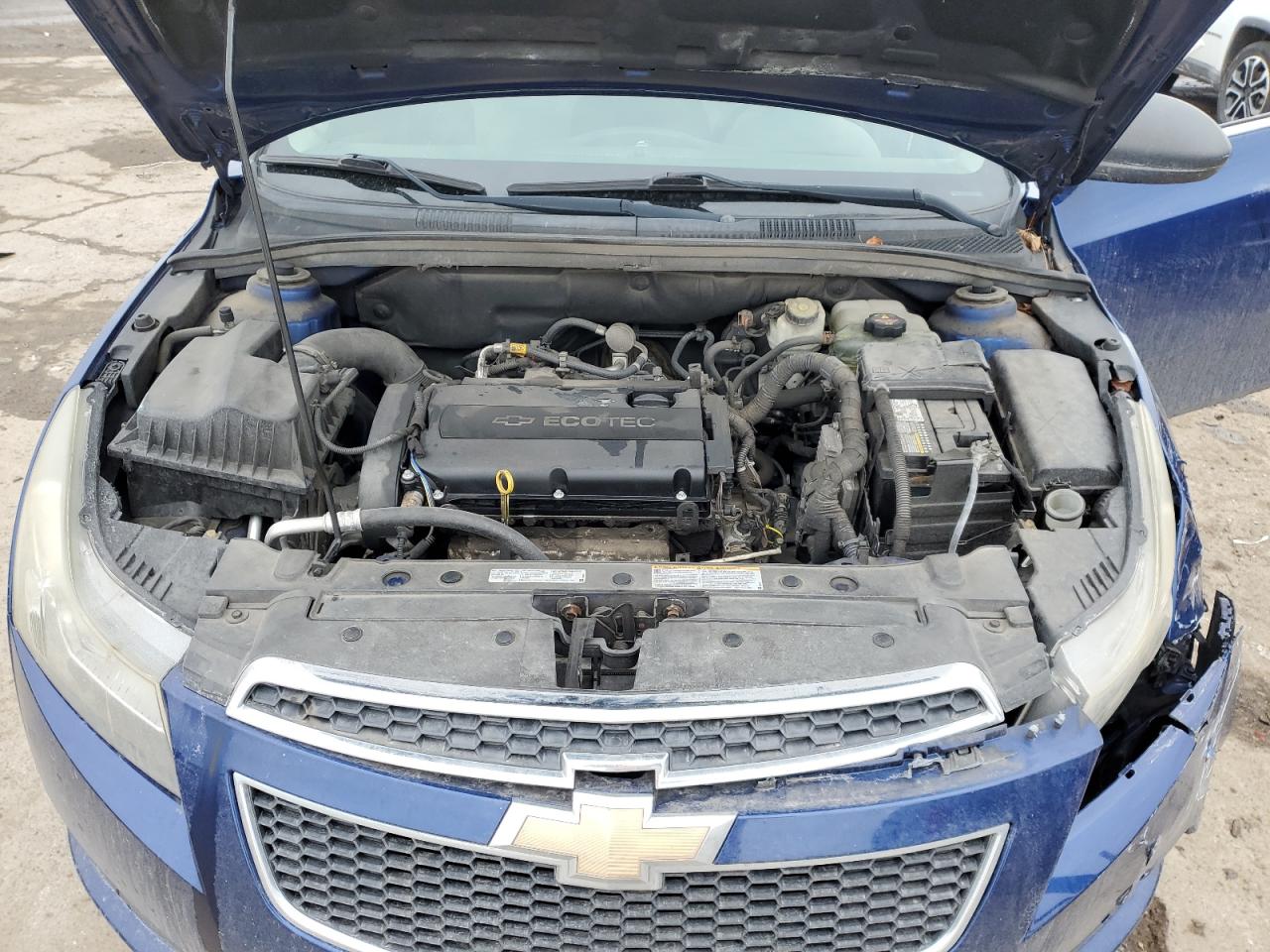 2012 Chevrolet Cruze VIN 1G1PC5SH1C7112557 Copart auction photo, front end damage thumbnail 11