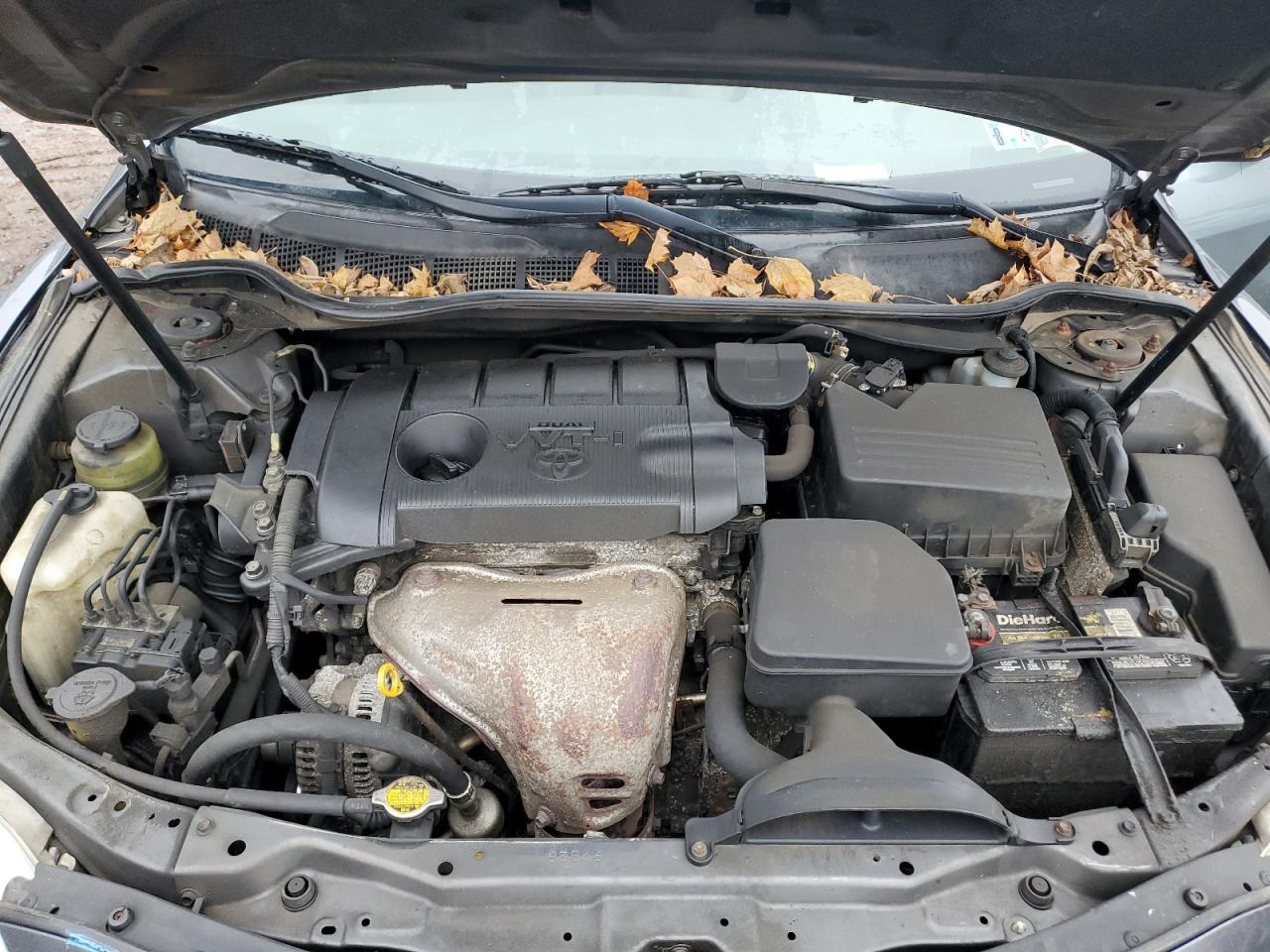 2011 Toyota Camry VIN 4T1BF3EK9BU688297 Copart auction photo, minor dent/scratches damage thumbnail 11