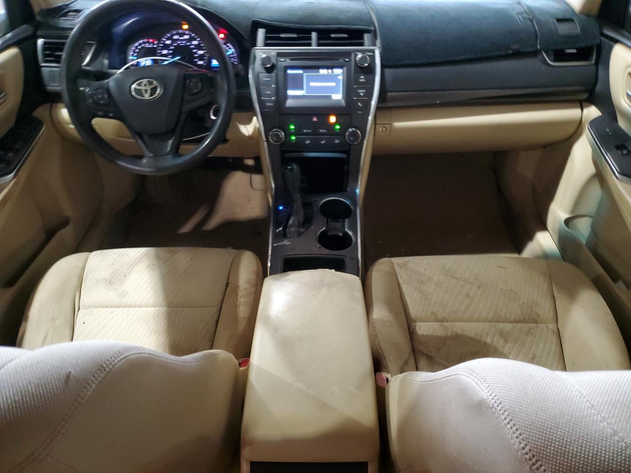 2015 Toyota Camry VIN 4T4BF1FK4FR473876 Copart auction photo, rear end / minor dent/scratches damage thumbnail 8