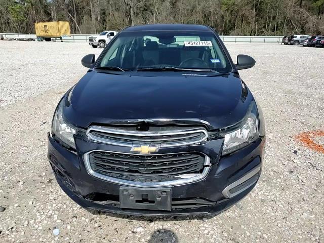 2015 Chevrolet Cruze VIN 1G1PA5SH4F7214932 Copart auction photo, front end / normal wear damage thumbnail 13